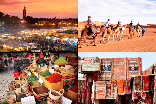 Morocco Singles Tour